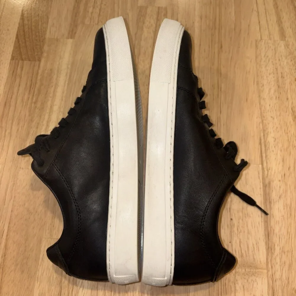 Cole Haan Grand Crosscourt Traveler Sneaker Shoes 9.5M Leather Black